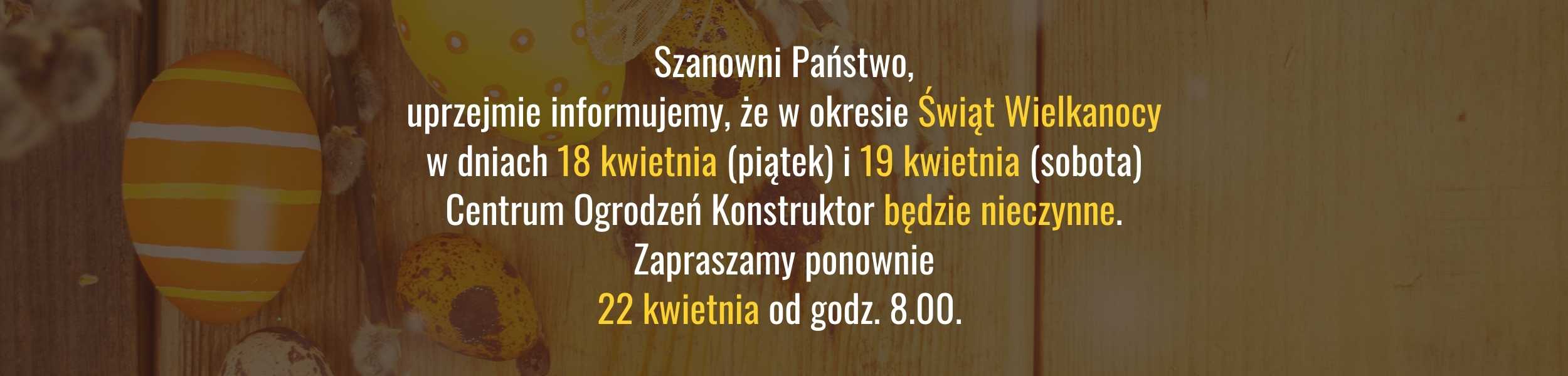 Centrum Ogrodzeń Konstruktor